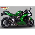 Bodis V4-M-CA Slip On Exhaust For Kawasaki Ninja H2 SX (18-21) Bodis V4-M-CA Slip On Exhaust For Kawasaki Ninja H2 SX (18-21)